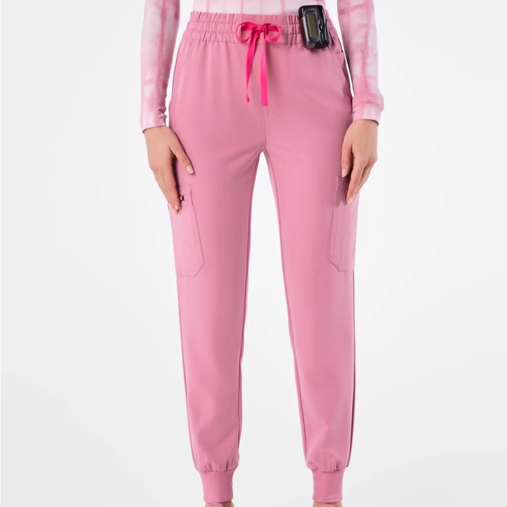Pink Women's Jogger Pants